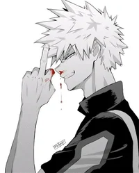 Bakugou Katsuki 