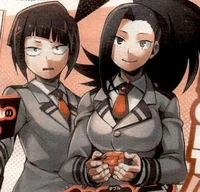 Momo y jirou 