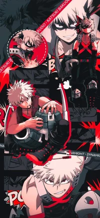 Katsuki Bakugo