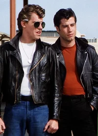 Danny and Kenickie