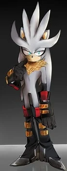 Silver The HedgeHog