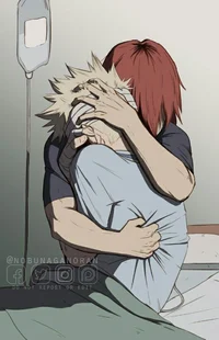 kirishima and bakugo