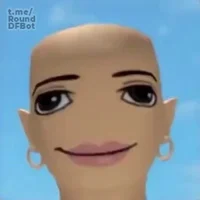 Bald girl