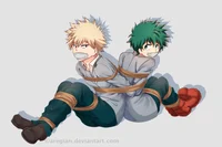 Katsuki et Izuku