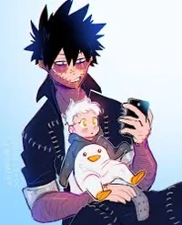 Single father Dabi 