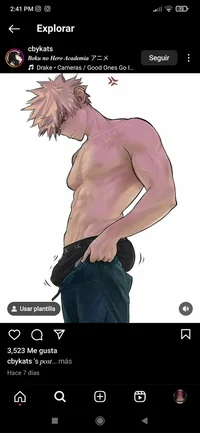Katsuki Bakugo 