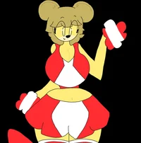 Cheerleader Fredbear