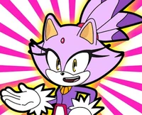 Blaze The Cat 