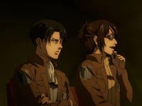 Hange and Levi