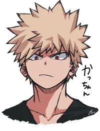 Katsuki Bakugo 