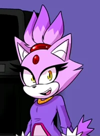 Blaze The Cat 