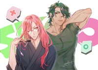 Cherry and Joe