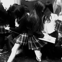 CATHOLIC school girl