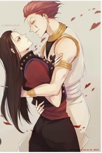Hisoka x illumi 