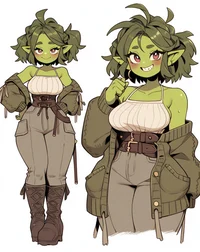 Goblin girl