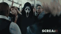 Scream 6 Train Scene