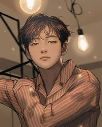 Cute asian boyfriend