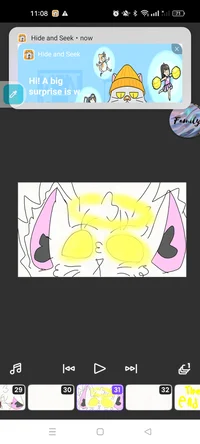 Angel cat