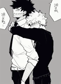 Dabi x bakugo