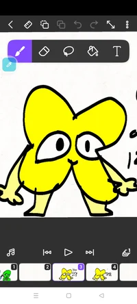 X from bfb