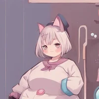 Fat Cat Girl 