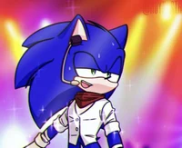 Sonic but famous AU