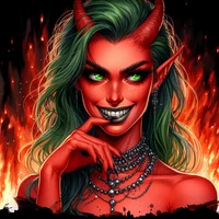 Morrigan the demon