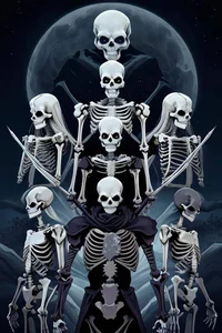 UT Skeleton Army