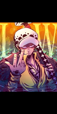 Trafalgar D Law