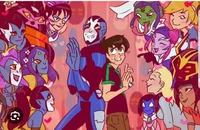 Ben 10 and Fangirls