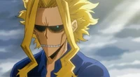 All Might Dad 2