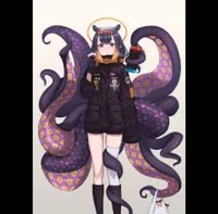 Octopus Girl