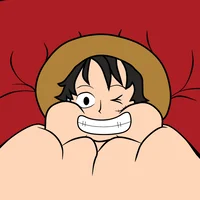 Inflatable Luffy
