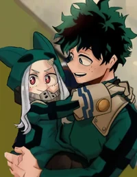 Deku and eri