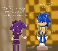 Sonic-Pooping