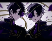 Two handsome princes