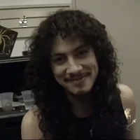 kirk hammett - dad