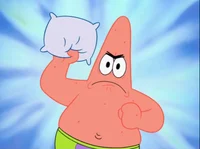 Angry Patrick star