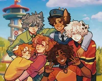 Paw Patrol human au