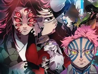 Uppermoons and Muzan