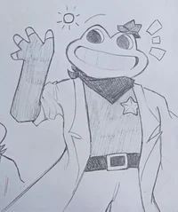 Sheriff Toadster