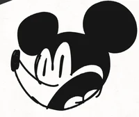 Mickey broke his leg