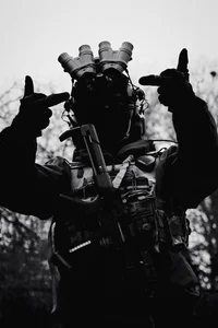 Russian soldier