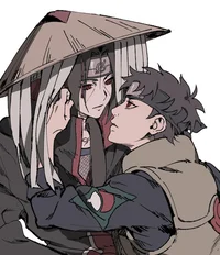 Shisui and Itachi 