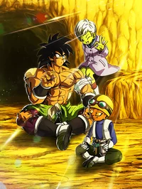 Broly and his team
