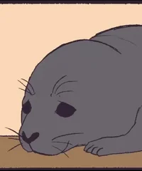 Depressed Seal