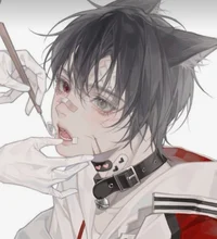 Submissive Cat boy