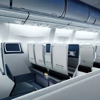 Plane Seat explode