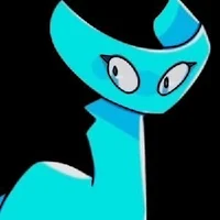 Cyan rainbow friends