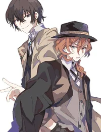 Chuuya and Dazai